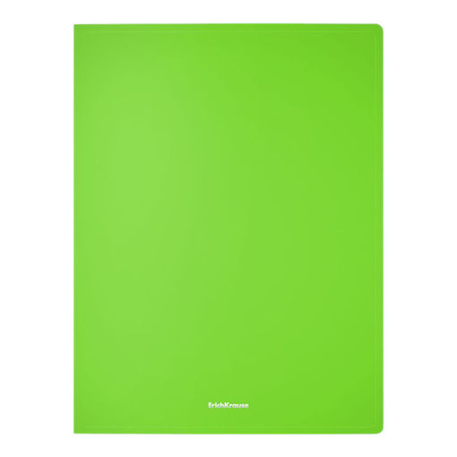 Picture of DISPLAY BOOK A4 X20 NEON GREEN